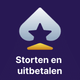Spinstellar Storten en uitbetalen