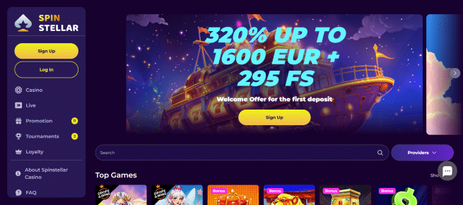 Spinstellar casino betrouwbaar